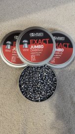 Bewertungen: Diabolo JSB Exact Jumbo 5,51mm 500Stk - 1
