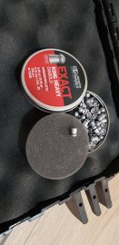 Bewertungen: Diabolo JSB Exact King Heavy 6,35mm 150 Stk - 1