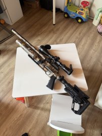 Bewertungen: Zielfernrohr Valiant EPIC 5-25x56 ED SF SIR FFP MRAD - 1