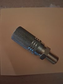 Bewertungen: Lange Schnellkupplung zum Füllen von PCP‑Waffen 1/8" BSP - 1