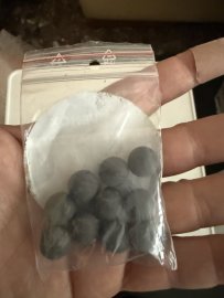 Bewertungen: RAM Kugeln Venox cal.50 mit Stahlanteil RB Steel 10 Stk - 1