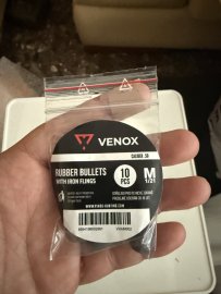 Bewertungen: RAM Kugeln Venox cal.50 mit Stahlanteil RB Steel 10 Stk - 2