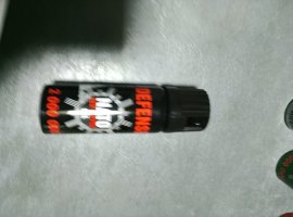 Bewertungen: Pfefferspray Defence NATO Gel Cone 50ml - 1