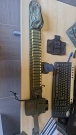 Bewertungen: Schaftüberzug Forsport für Kugelmunition, grün - 1