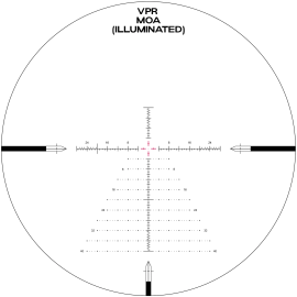 Zielfernrohr Arken EP-5 GENII 5-25x56 FFP VPR MOA 2