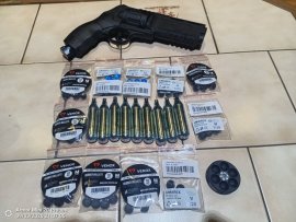 Bewertungen: RAM Revolver Umarex T4E TR 50L Gen2 .50 13J (mit integriertem Laser) - 2