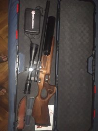 Bewertungen: Luftgewehr Kral Arms Puncher Super Jumbo W 5,5mm - 2