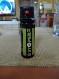 Bewertungen: Abwehrspray Pfeffer STOPER2 Schaum 50ml - 1