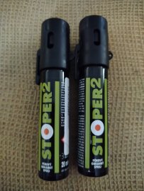 Bewertungen: Abwehrspray Pfeffer STOPER2 Schaum 20ml - 1