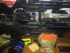 Bewertungen: Luftgewehr Snowpeak T-Rex Bullpup 6,35mm - 1