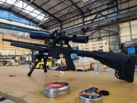 Bewertungen: Luftgewehr Reximex Force 1 5,5mm - 1