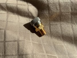 Bewertungen: Schnellkupplung zum Befüllen von PCP-Waffen 1/8" BSP - 1