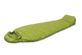 Schlafsack Pinguin Lava 350 175cm grün links 3