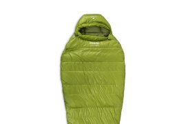 Schlafsack Pinguin Lava 350 175cm grün links 2