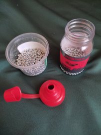 Bewertungen: Stahlkugeln Umarex 4,5mm 1500Stk - 1