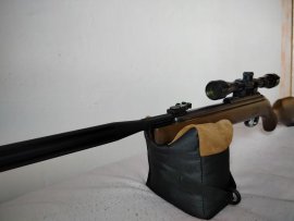 Bewertungen: Schießsäcke Valiant schwarz - 1