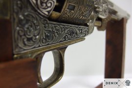 Replik Colt Navy 1851 – Messing 4