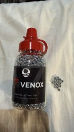 Bewertungen: Stahl-BB Venox 4,5mm 1500Stk - 1
