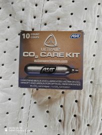 Bewertungen: CO2-Kapseln ULTRAIR CARE KIT 12g ASG 10Stk - 1