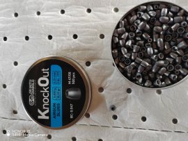 Bewertungen: Diabolo JSB KO Slugs 4,51mm 500Stk - 2