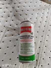 Bewertungen: Ballistol Öl Spray 200 ml - 1