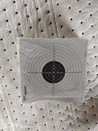 Bewertungen: Luftgewehr-Zielscheiben Venox 14x14 100 Stk - 1