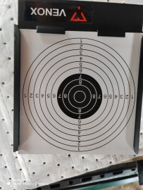 Bewertungen: Luftgewehr-Zielscheiben Venox 14x14 100 Stk - 2
