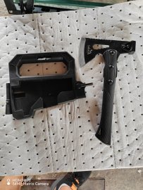 Bewertungen: Axt Cattara STEEL BLACK 27cm - 1