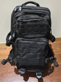 Bewertungen: Rucksack Mil-Tec US Assault Laser Cut 20l schwarz - 1