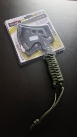 Bewertungen: Axt Cattara VIKING mit Hülle 24cm - 1