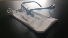 Bewertungen: Schutzbrille Venox klar - 1