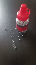 Bewertungen: Stahlkugeln Umarex 4,5mm 1500Stk - 1