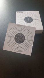 Bewertungen: Luftgewehr-Zielscheiben Venox 14x14 100 Stk - 1