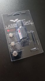 Bewertungen: Laserzielgerät JS-Tactical Mini Red - 1