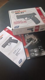 Bewertungen: Luftpistole ASG Steyr M9-A1 4,5mm - 1