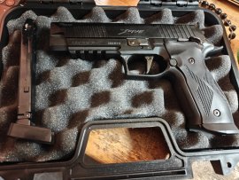 Bewertungen: Luftpistole Sig Sauer X-FIVE 4,5mm - 1