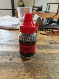 Bewertungen: Stahlkugeln Umarex 4,5mm 1500Stk - 1