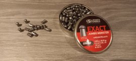 Bewertungen: Diabolo JSB Exact Jumbo Monster Grand 5,52mm 150 Stk. - 1