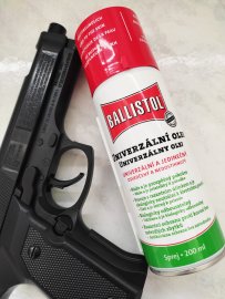 Bewertungen: Ballistol Öl Spray 200 ml - 1