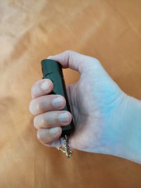Bewertungen: Abwehrspray KKS Schlüsselanhänger OC 5000 Life Guard 15ml schwarz - 1