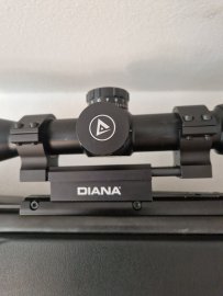 Bewertungen: Kompenzationsmontage Diana ZR 25,4-30mm / 11mm - 1