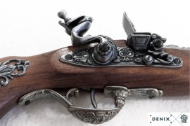 Replik Steinschlosspistole Blunderbuss, Österreich 18. Jahrhundert 3