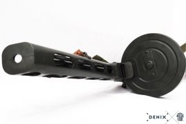 Replik PPŠ-41 Schpagin mit Riemen, UdSSR 1941 4
