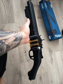 Bewertungen: RAM Schrotflinte Umarex T4E TS 68 Gen2 16J - 1