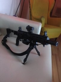Bewertungen: Kollimator Maverick-II 1x22 GRA Reflex Sight Graphite - 1