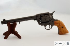 Replik Colt Peacemaker 7,5", USA 1873 – schwarz 4