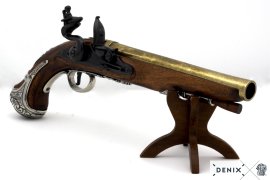 Replik einer Steinschlosspistole von General George Washington, England 18. Jh. 4