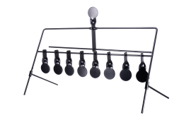 Schießziel Venox Spinner 9 Ziele 2