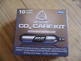 Bewertungen: CO2-Kapseln ULTRAIR CARE KIT 12g ASG 10Stk - 2