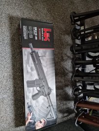 Bewertungen: Luftgewehr Heckler & Koch HK416 A5 4,5mm - 1